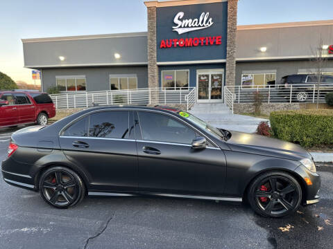 2011 Mercedes-Benz C-Class for sale at Smalls Automotive in Memphis TN