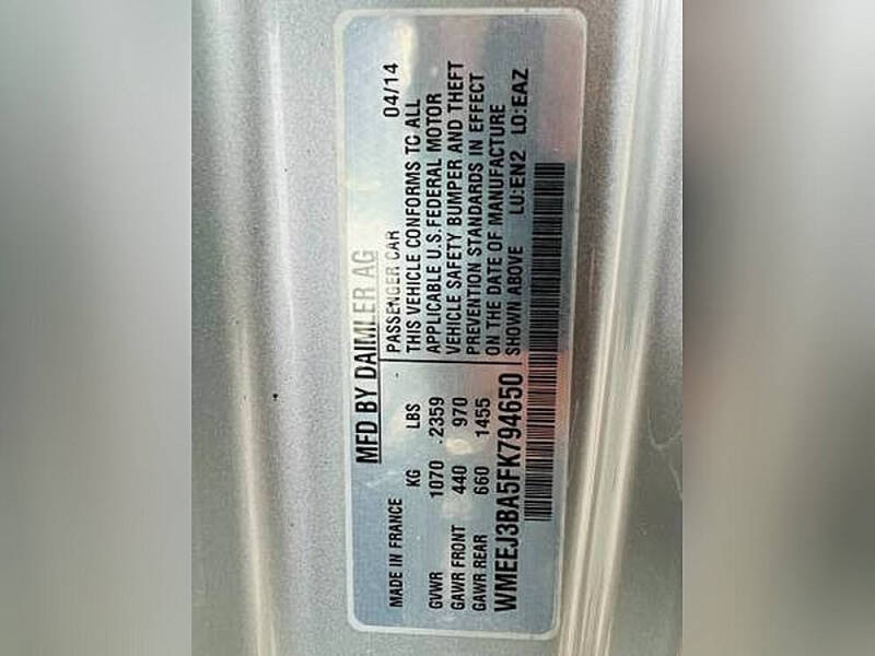 2015 Smart fortwo passion