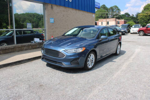 2019 Ford Fusion for sale at Southern Auto Solutions - 1st Choice Autos in Marietta GA