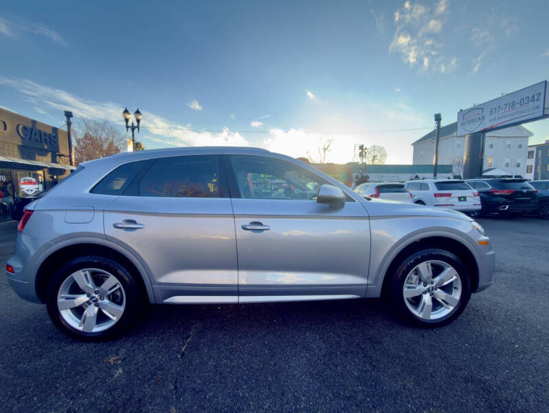 2018 Audi Q5 2.0T quattro Premium Plus