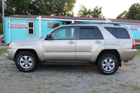 2005 Toyota 4Runner SR5