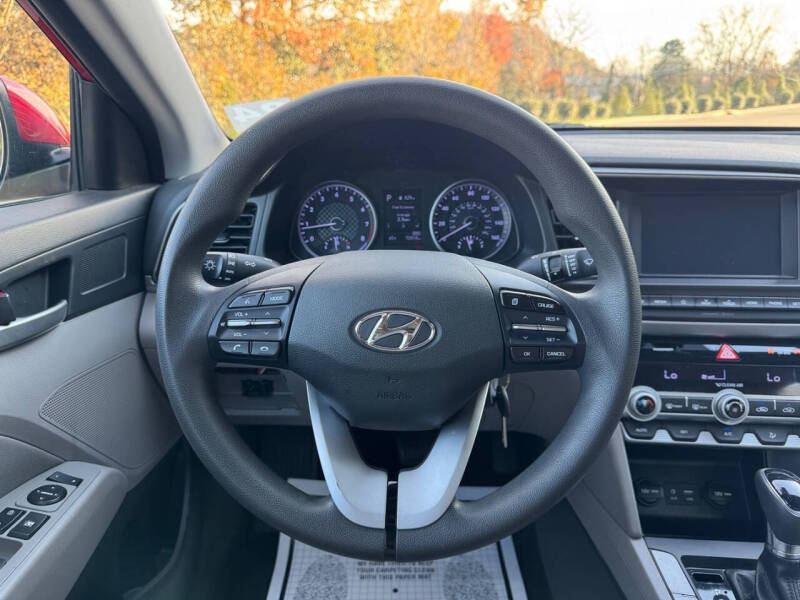 2020 Hyundai Elantra SEL