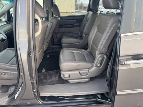 2012 Honda Odyssey EX-L