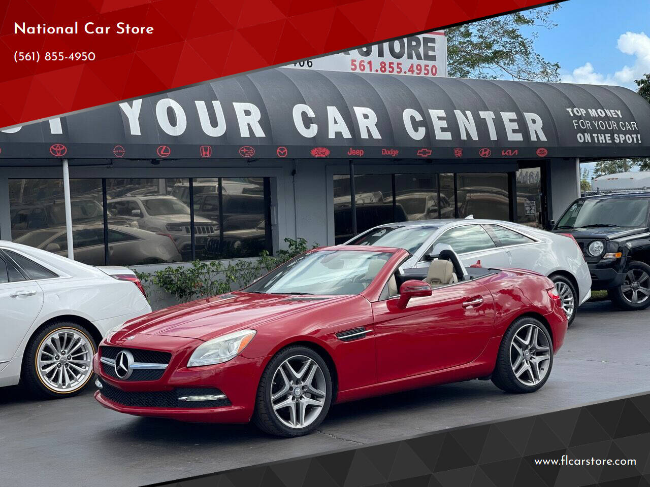 2013 Mercedes-Benz SLK  - $14,900