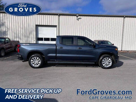 2022 Chevrolet Silverado 1500 Limited for sale at Ford Groves in Cape Girardeau MO