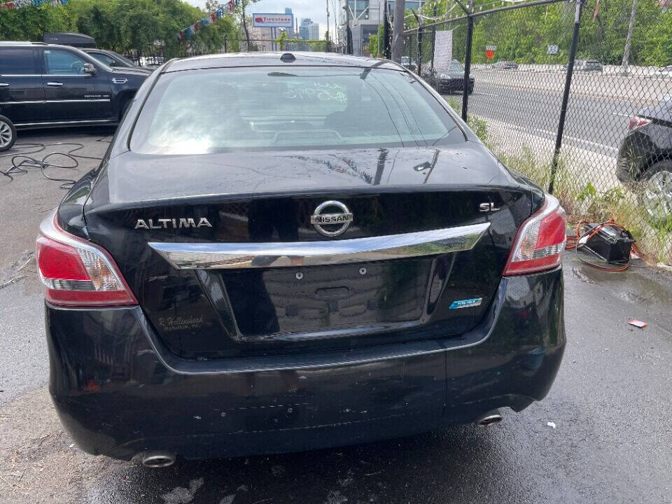 2013 Nissan Altima for sale at Q Cars Auto in Jersey City, NJ