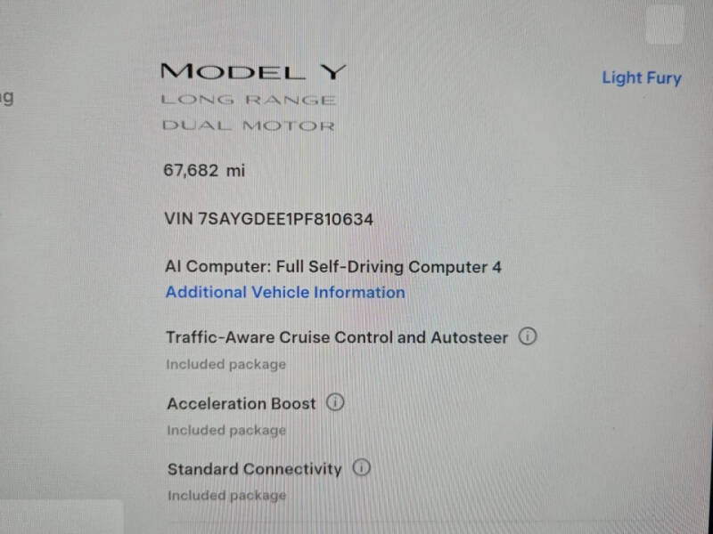 2023 Tesla Model Y Long Range