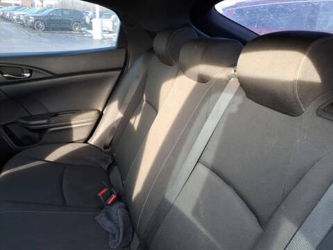 2018 Honda Civic Sport