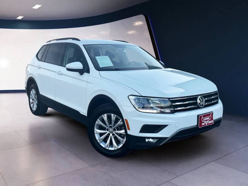 2018 Volkswagen Tiguan 2.0T S