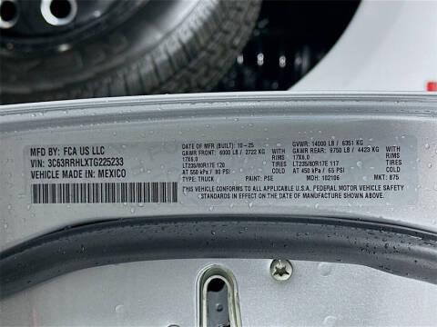 2026 RAM 3500 Big Horn