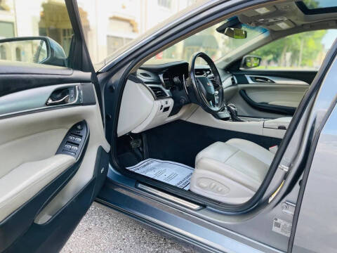 2018 Cadillac CTS 2.0T Luxury