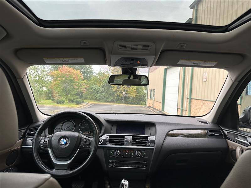 2014 BMW X3 xDrive35i
