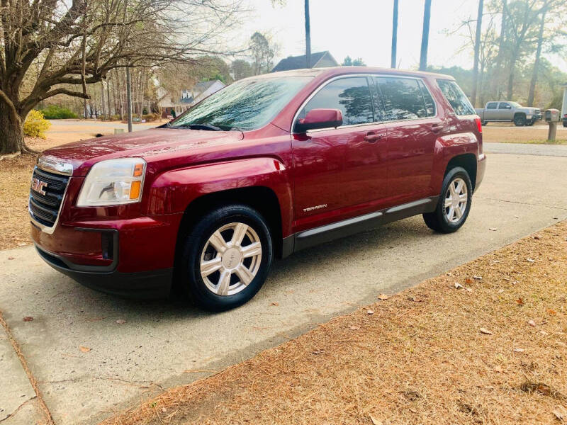 2016 GMC Terrain SLE-1