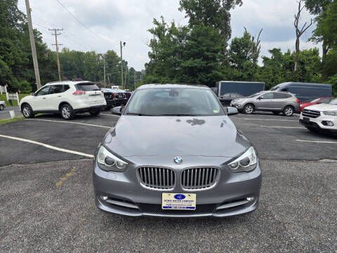 2010 BMW 5 Series 550i xDrive Gran Turismo