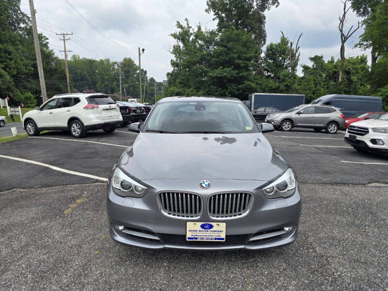 2010 BMW 5 Series 550i xDrive Gran Turismo