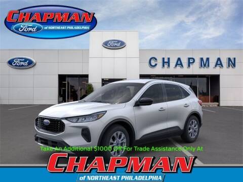 2024 Ford Escape for sale at CHAPMAN FORD NORTHEAST PHILADELPHIA in Philadelphia PA