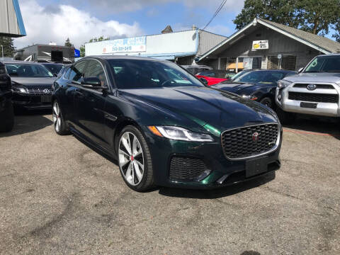 2022 Jaguar XF for sale at Autos Cost Less LLC in Lakewood WA