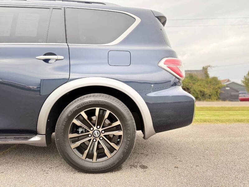 2017 Nissan Armada Platinum