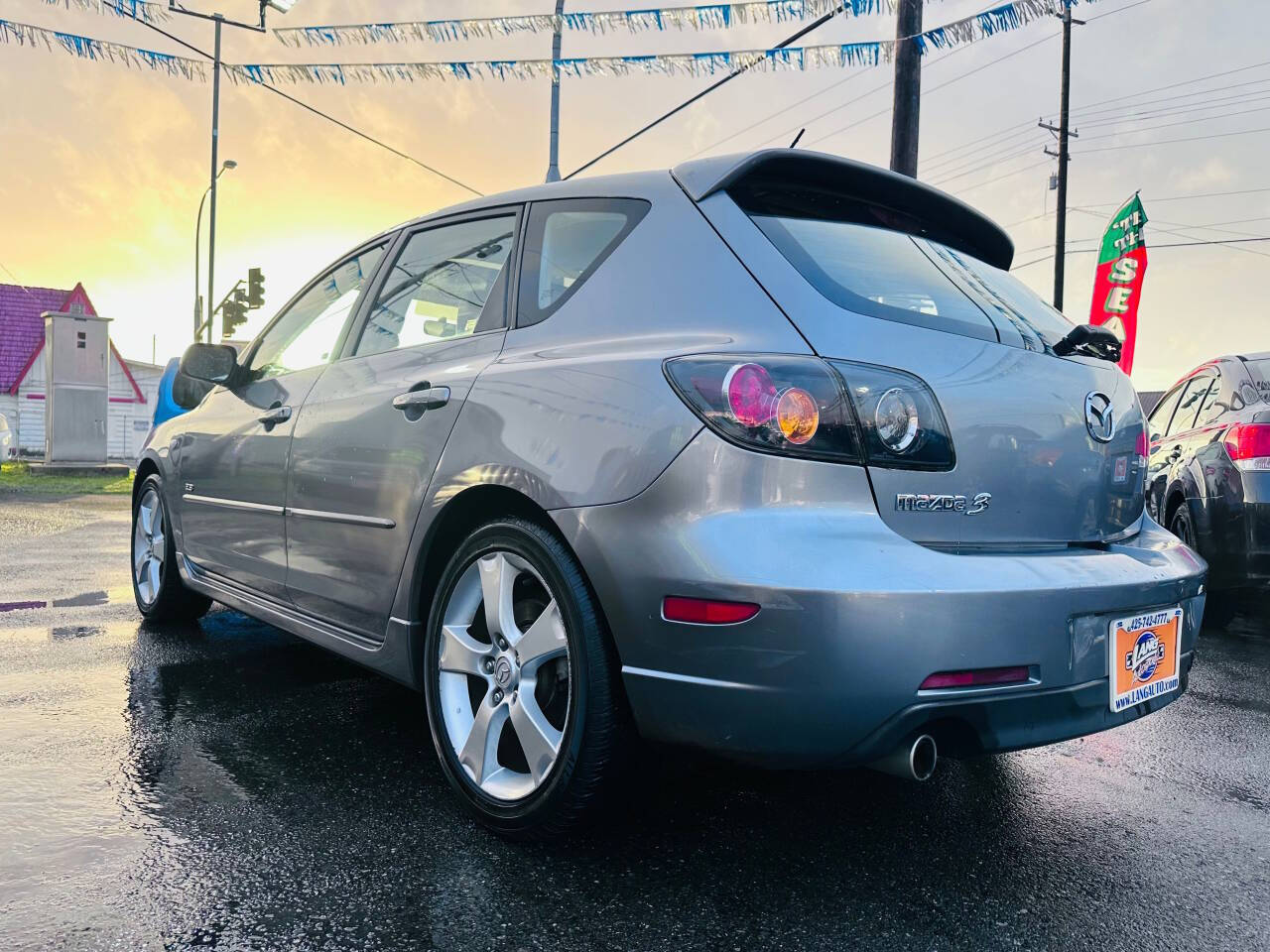 2004 Mazda Mazda3 for sale at Lang Autosports in Lynnwood, WA