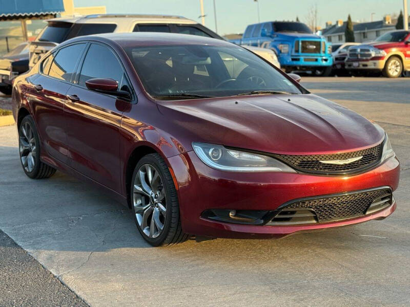 2016 Chrysler 200 S