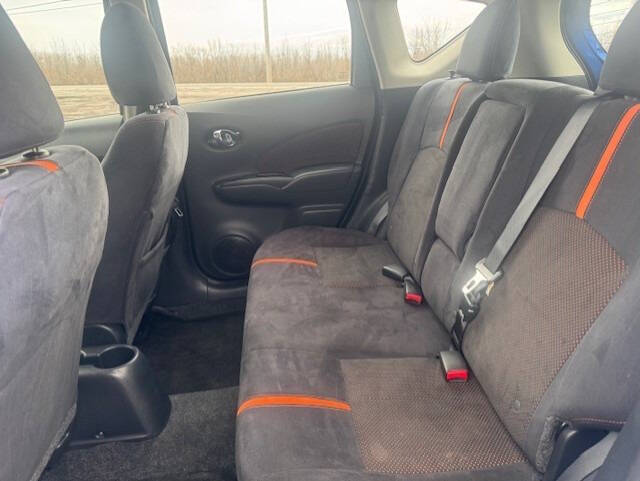 2017 Nissan Versa Note SR