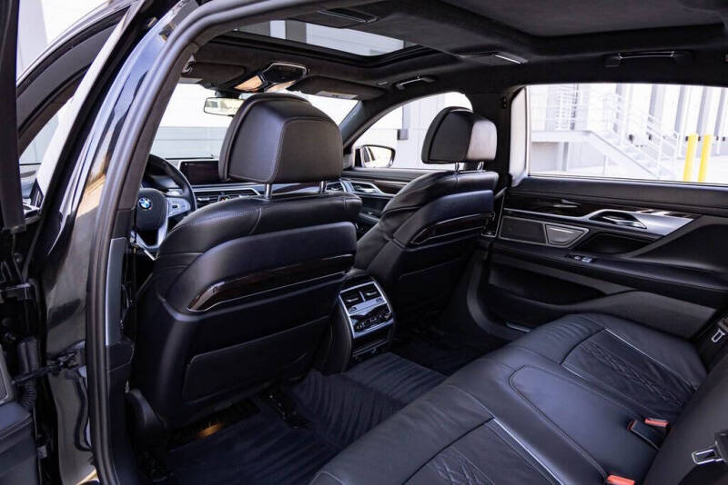 2019 BMW 7 Series 750i xDrive