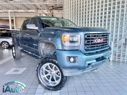 2015 GMC Sierra 2500HD for sale at iAuto in Cincinnati OH