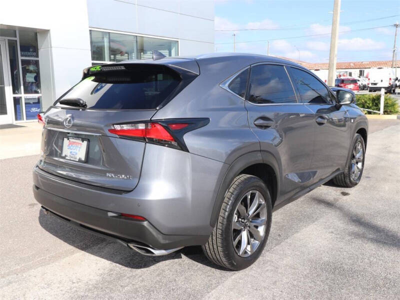 2017 Lexus NX 200t F SPORT