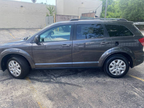 2017 Dodge Journey SE