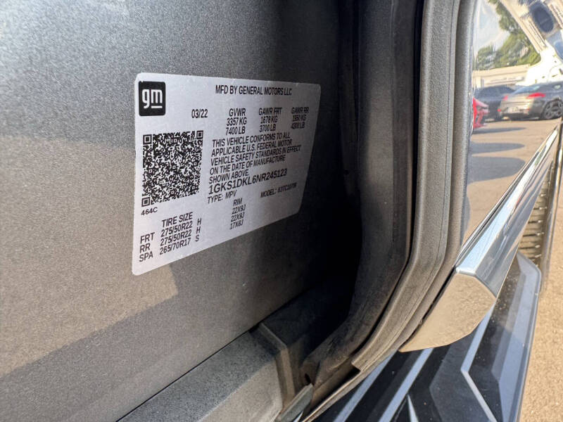 2022 GMC Yukon Denali