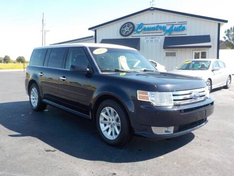 2009 Ford Flex for sale at Country Auto in Huntsville OH