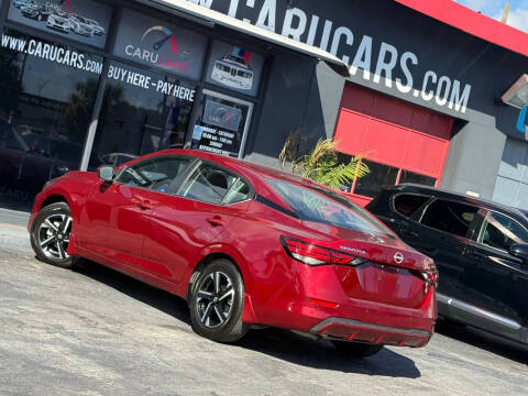 2024 Nissan Sentra SV