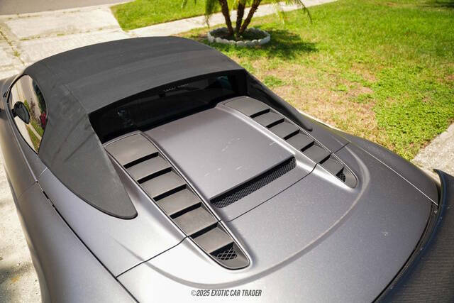 2011 Audi R8 5.2 quattro Spyder