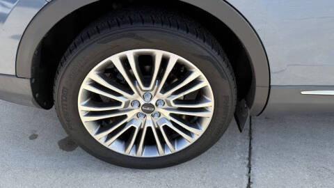 2018 Lincoln MKX Reserve