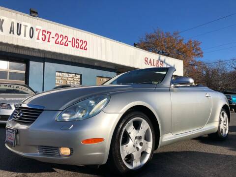2005 Lexus SC 430 for sale at Trimax Auto Group in Norfolk VA