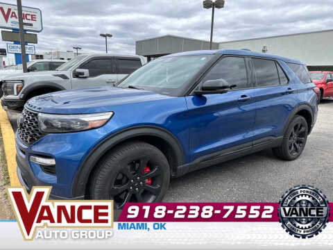 2022 Ford Explorer for sale at Vance Fleet Services in Guthrie OK