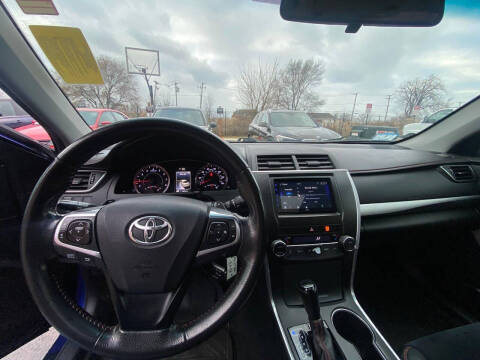 2015 Toyota Camry XSE