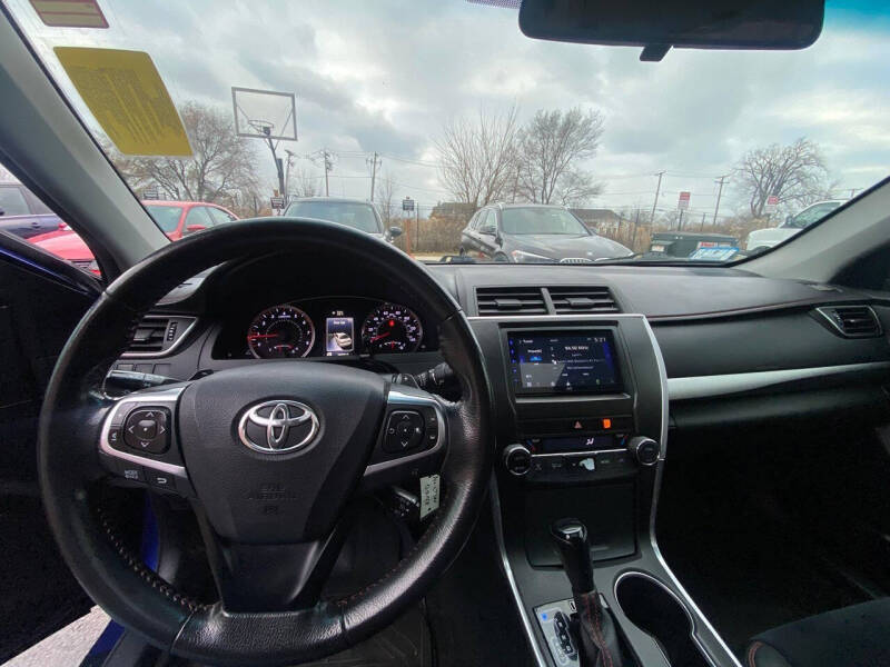 2015 Toyota Camry XSE