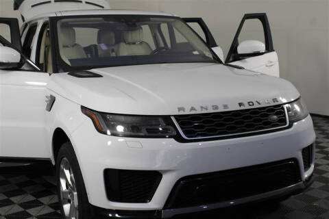 2019 Land Rover Range Rover Sport HSE