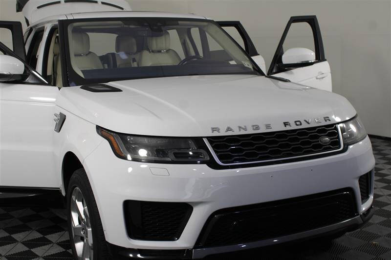 2019 Land Rover Range Rover Sport HSE