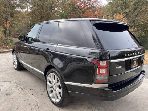 2014 Land Rover Range Rover Supercharged
