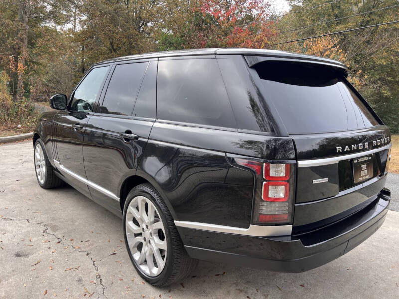 2014 Land Rover Range Rover Supercharged
