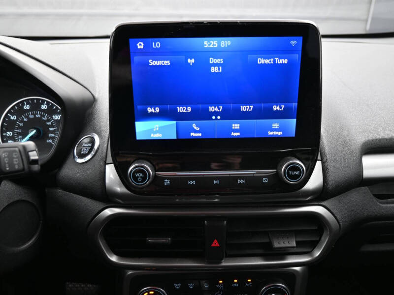 2020 Ford EcoSport SE