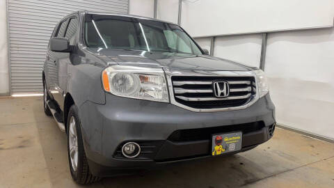 2012 Honda Pilot EX-L