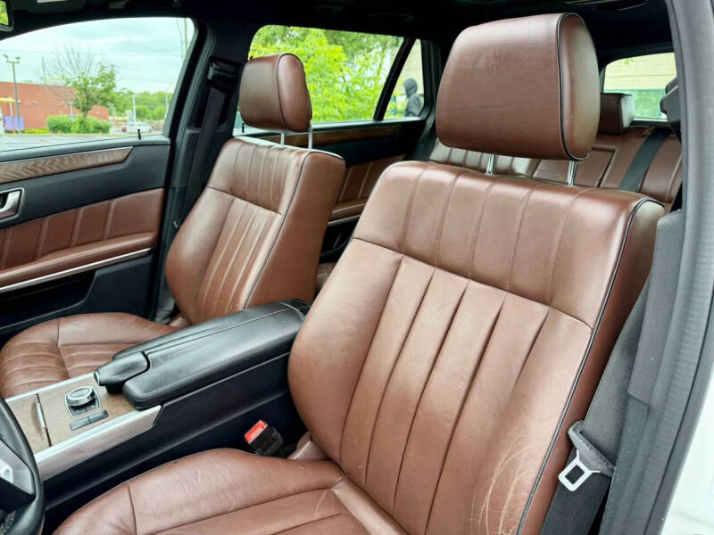 2016 Mercedes-Benz E-Class E 350 4MATIC