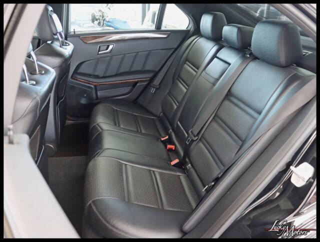 2012 Mercedes-Benz E-Class E 63 AMG