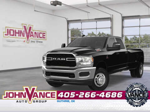 2024 RAM 3500 for sale at Vance Fleet Services in Guthrie OK