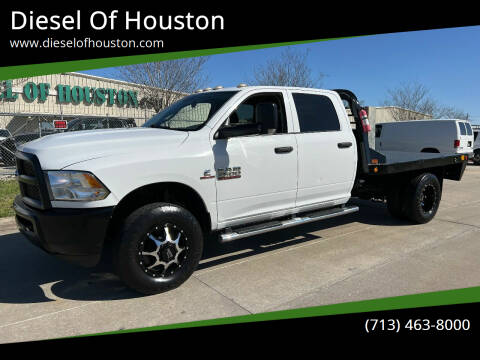 2017 RAM 3500 for sale at Diesel Of Houston in Houston TX