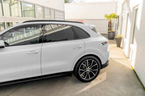 2024 Porsche Cayenne