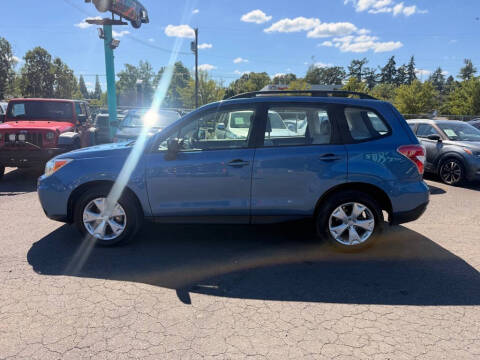 2015 Subaru Forester 2.5i
